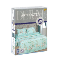 Постельное бельё евро Артпостель &laquo;Миндаль&raquo;, 200х215, 215х240, 70х70см 2шт, поплин