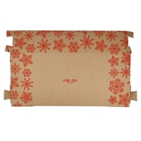 Коробка новогодняя складная «Новогодние шары», бурый, 27 х 21 х 9 см, Новый год Коробка новогодняя складная «Новогодние шары», бурый, 27 х 21 х 9 см, Новый год