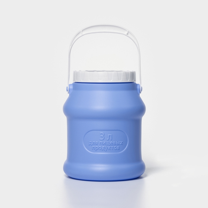 Бидон «Просперо», 3 л, цвет фиолетовый Бидон «Просперо», 3 л, цвет фиолетовый