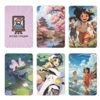 Настольная игра на ассоциации «Connect. Anime style», 100 карт, 10+ Настольная игра на ассоциации «Connect. Anime style», 100 карт, 10+