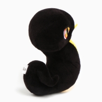 Новый год! Мягкая игрушка &laquo;Змейка&raquo;, чёрно-жёлтая