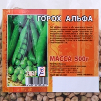 Семена Горох "Альфа", 500 г Семена Горох "Альфа", 500 г
