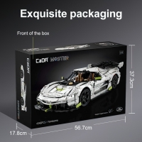 Конструктор Техно &laquo;Спорткар&raquo;, 4346 деталей, масштаб 1:8