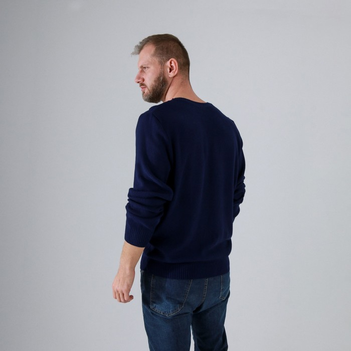 Джемпер мужской SL, 46, синий