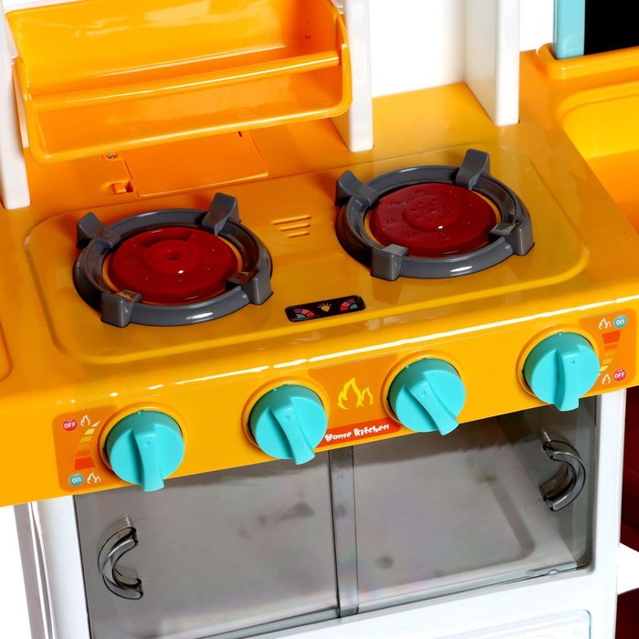 Игровой модуль кухня «Учимся готовить», свет, звук Игровой модуль кухня «Учимся готовить», свет, звук