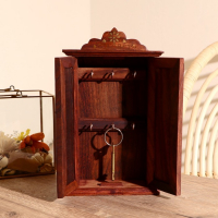 Ключница с инкрустацией "Лиана" дерево 29,5*16,5*6 см