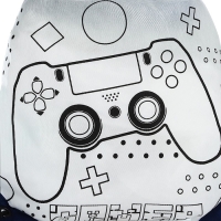 Мешок для обуви под раскраску &laquo;Гейм&raquo; 34х40 см, спанбонд