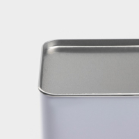 Банка для чая «Дом и поле», 19×12×8 см, цвет белый Банка для чая «Дом и поле», 19×12×8 см, цвет белый