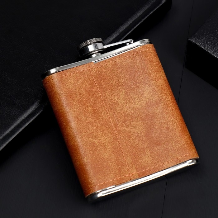 Фляжка &laquo;Настоящий рыбак&raquo;, 210 мл