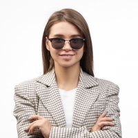 Очки солнцезащитные "OneSun", uv 400, дужка 14 см, ширина 14.3 см, линза 4.3 х 5 см Очки солнцезащитные "OneSun", uv 400, дужка 14 см, ширина 14.3 см, линза 4.3 х 5 см