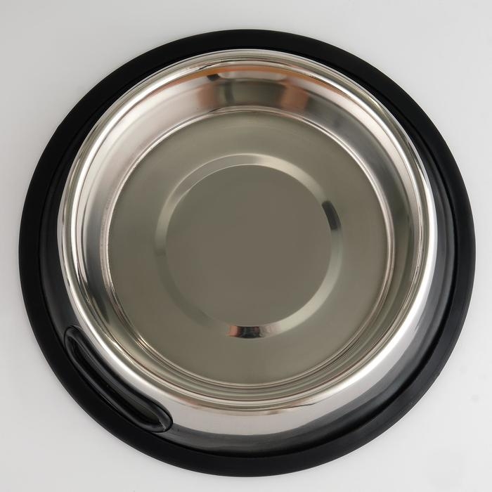 Миска с нескользящим основанием с ручкой, 900 мл Миска с нескользящим основанием с ручкой, 900 мл