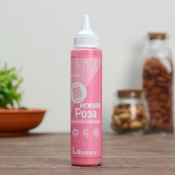 Краситель-распылитель Нежная роза 30 г