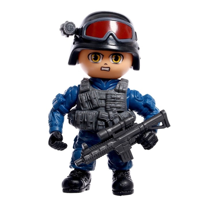 Фигурка «Полицейский», МИКС Фигурка «Полицейский», МИКС