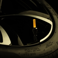 Светящийся колпачок на ниппель Cartage, малый, набор 2 шт, микс Светящийся колпачок на ниппель Cartage, малый, набор 2 шт, микс