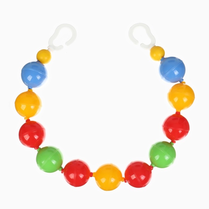 Растяжка на коляску/кроватку &laquo;Гирлянда&raquo;, Аэлита