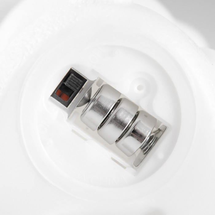 Ночник "Кряква" LED 1Вт 3х LR44 белый 7х5х11,5см RISALUX