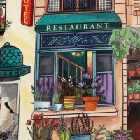 Полотенце &laquo;Этель: Bon Appetit&raquo; 40х73 см, 100% хлопок, саржа 190 гр/м&sup2;