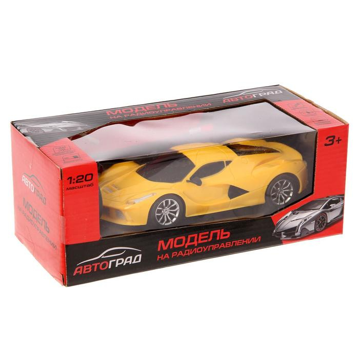 Машина «СпортКар», радиоуправляемая, 1:20, работает от батареек, цвет МИКС Машина «СпортКар», радиоуправляемая, 1:20, работает от батареек, цвет МИКС