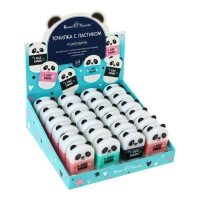 Точилка 1 отверстие с контейнером FunGraphix "Панда", МИКС Точилка 1 отверстие с контейнером FunGraphix "Панда", МИКС