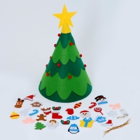 Набор для творчества «Ёлочка» украшения подвески, гирлянда Набор для творчества «Ёлочка» украшения подвески, гирлянда