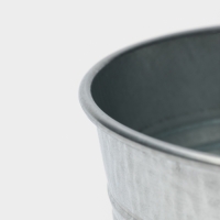 Ведро оцинкованное, 0,5 л, ГОСТ Ведро оцинкованное, 0,5 л, ГОСТ