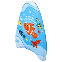 Доска для плавания «На волне» «Рыбка», 43х30х4 см Доска для плавания «На волне» «Рыбка», 43х30х4 см