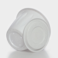 Горшок с поддоном «Фелиция», 3,6 л, цвет мраморный Горшок с поддоном «Фелиция», 3,6 л, цвет мраморный