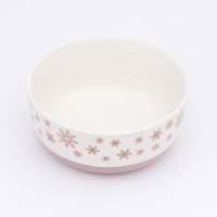 Тарелка суповая новогодняя &laquo;Снежная сказка&raquo;, 15х7 см, 700 мл