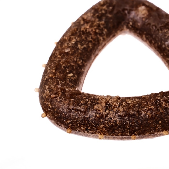 Игрушка для собак жевательная со ароматом корма «Треугольник», 7 х 7см Игрушка для собак жевательная со ароматом корма «Треугольник», 7 х 7см