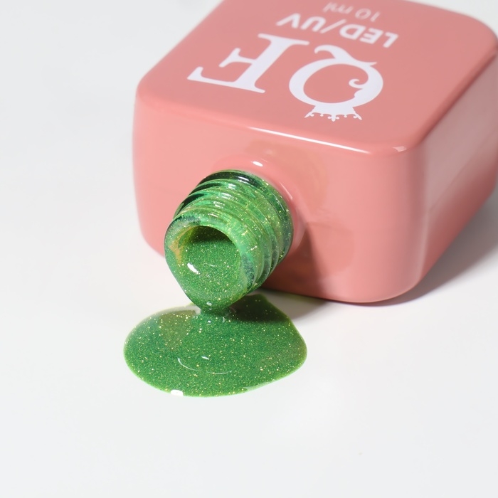 Гель лак для ногтей «NEON GLOW», 3-х фазный, 10 мл, LED/UV, цвет зелёный (14) Гель лак для ногтей «NEON GLOW», 3-х фазный, 10 мл, LED/UV, цвет зелёный (14)