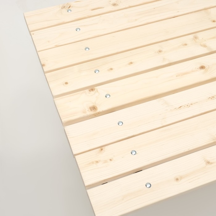 Стол садовый "Гарден" 76 х 120 х 78 см, основание труба 20 х 20 х 0,7 мм