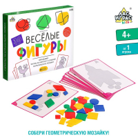 Настольная игра &laquo;Весёлые фигуры&raquo;