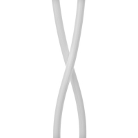 Торшер 19114/2WT  LED 24Вт 6000К  белый 25х25х145 см