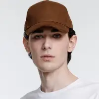 Бейсболка Standard, коричневая Бейсболка Standard, коричневая