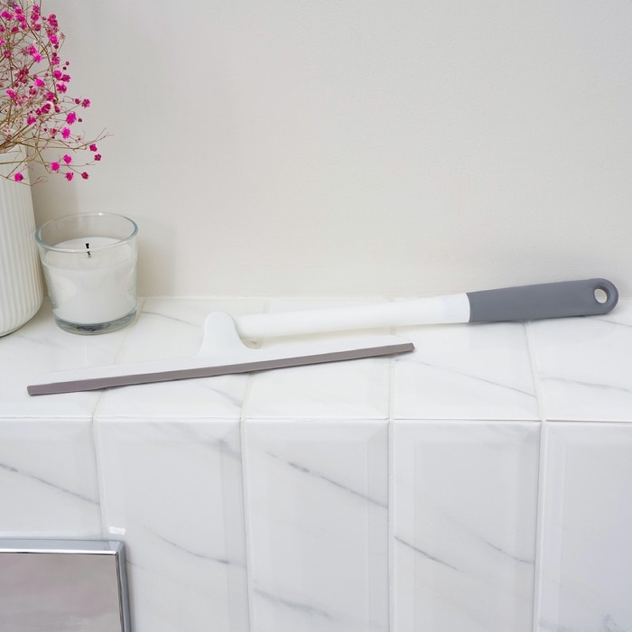 Водосгон с фиксатором Доляна «Элит», 34,5×28 см Водосгон с фиксатором Доляна «Элит», 34,5×28 см