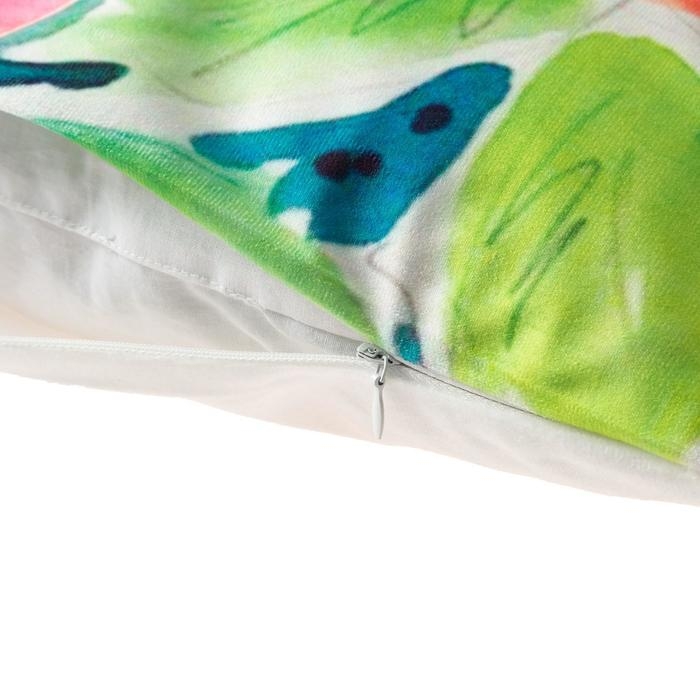 Наволочка декоративная Этель "Пионы", 40х40 см, полиэстер