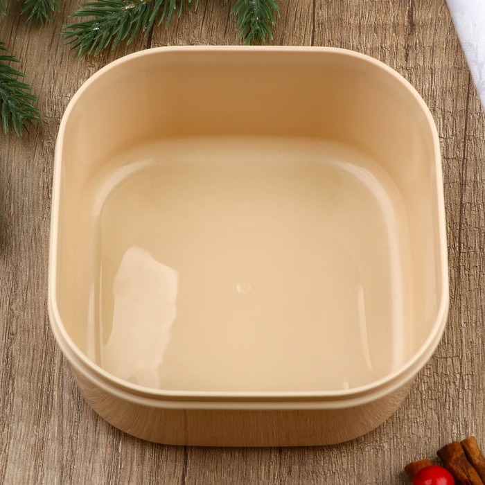 Новый год. Ланч-бокс &laquo;С Новым годом!&raquo;, 700 мл