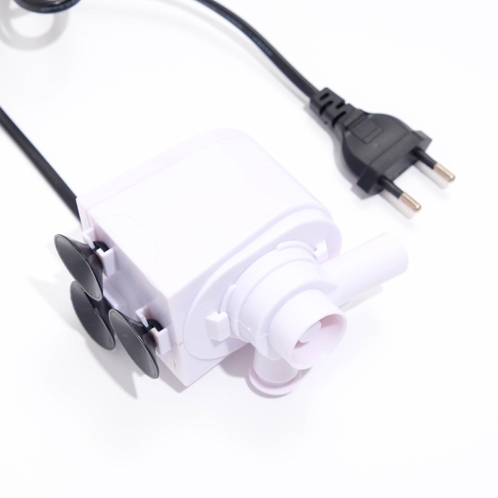 Помпа аквариумная JINGYE JY-615, 1400 л/ч, 20 Вт, высота подъема воды 1,2 м Помпа аквариумная JINGYE JY-615, 1400 л/ч, 20 Вт, высота подъема воды 1,2 м