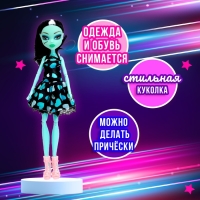 Кукла модная шарнирная &laquo;Лина&raquo;, МИКС