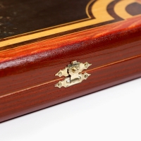 Нарды деревянные большие "Защитники отечества", настольная игра, 60 х 60 см Нарды деревянные большие "Защитники отечества", настольная игра, 60 х 60 см