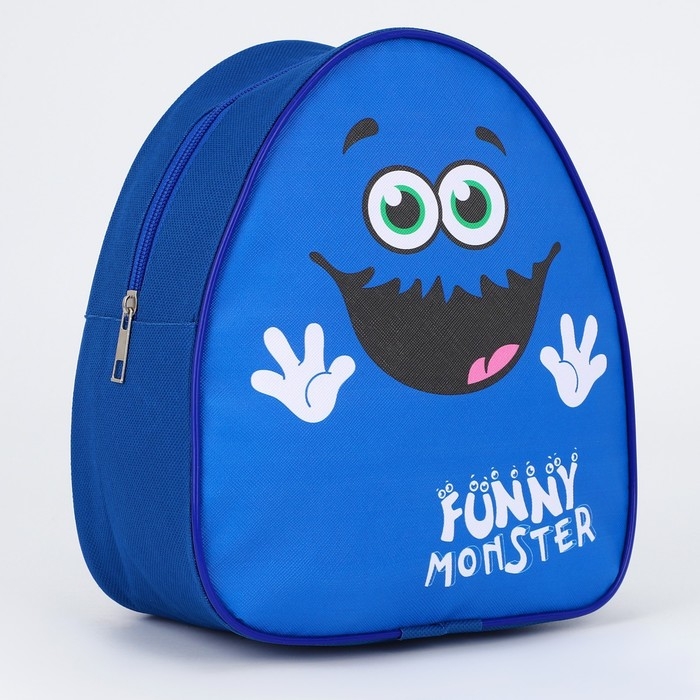 Рюкзак детский для мальчика &laquo;Чудесный монстрик&raquo;, р-р. 23х20,5 см