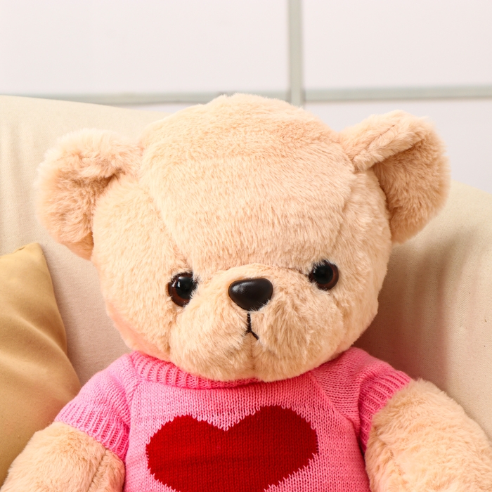 Мягкая игрушка &laquo;Медведь&raquo;, в розовой кофте, 50 см