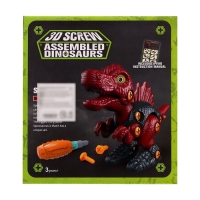 Конструктор винтовой &laquo;Бронтозавр&raquo;, с отвёрткой, 31 элемент