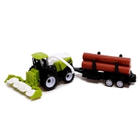 Комбайн инерционный «Фермер», с прицепом Комбайн инерционный «Фермер», с прицепом