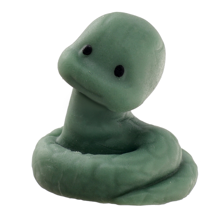 Новый год! Сквиш антистресс мялка &laquo;Змея&raquo;