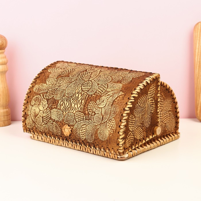 Хлебница «Белочки», 25х21х14 см Хлебница «Белочки», 25х21х14 см