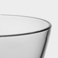 Салатник стеклянный &laquo;Гладкий&raquo;, 1,5 л, d=19