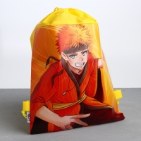 Мешок для обуви &laquo;Воин. Аниме&raquo; полиэстер, размер 30 х 40 см