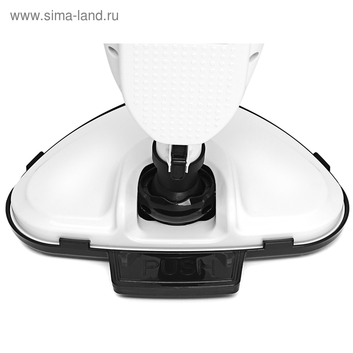 Паровая швабра Kitfort KT-1004-2, 1500 Вт, 350 мл, шнур 4.8 м, бело-зелёная Паровая швабра Kitfort KT-1004-2, 1500 Вт, 350 мл, шнур 4.8 м, бело-зелёная