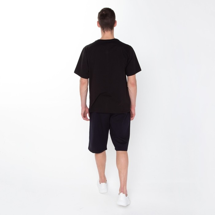 Футболка мужская &laquo;Гринч&raquo;, цвет чёрный, размер 56